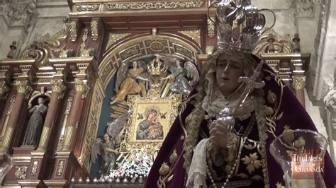 Nuestra Señora de los Reyes Traslado Granada Perpetuo Socorro 2017