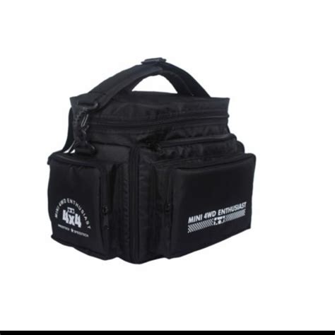 Krisbow Tamiya Mini4wd Box Bag White Logo Shopee Malaysia