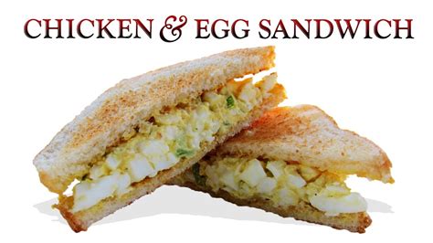 Crispy Chicken And Egg Club Sandwich Quick And Easy Breakfast Recipes