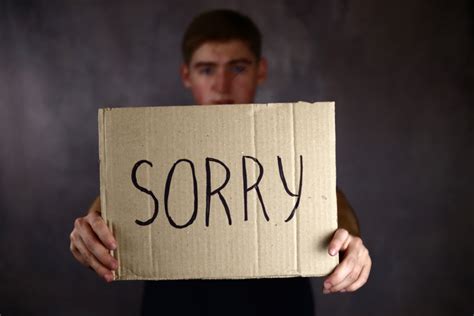 How To Teach Students To Understand What Sorry Means