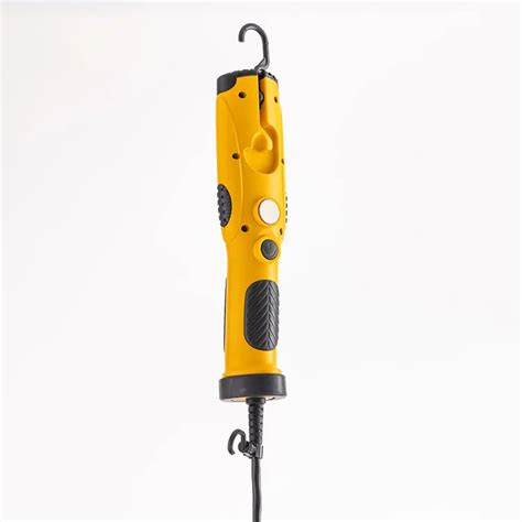 Retractable Ceiling Metal Cord Reel With 3 Electrical Outlets For