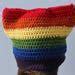 Lgbtq Pride Rainbow Pussy Hat Gender Neutral Hat Chose Pride Etsy