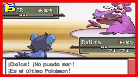 Pokemon Platino NuzLocke Tercer Gym Capitulo 15 YouTube