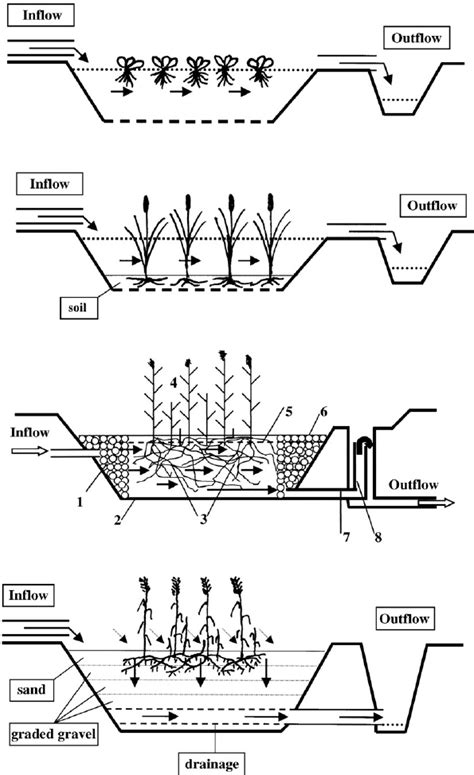 Types Of Constructed Wetlands