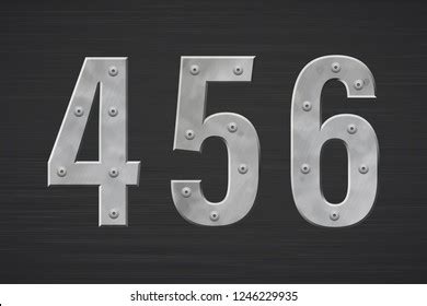 Steel Fonts With Rivets Images Stock Photos Vectors Shutterstock