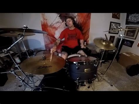 Bad Bunny Si Veo A Tu Mama Drum Cover Youtube