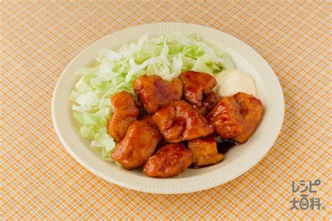 鶏胸肉のうま酢煮のレシピ・作り方｜レシピ大百科（レシピ・料理）｜【味の素パーク】 鶏むね肉やキャベツのせん切りを使った料理