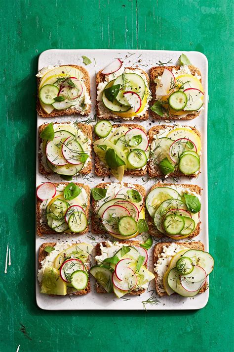 Cucumber Tea Sandwiches