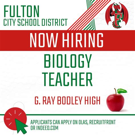 Fulton City School District | Fulton NY
