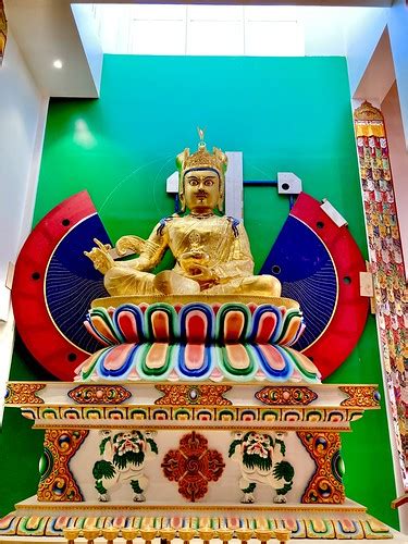 Buddhist Stupa Bendigo Padmasambhava Ambrett Flickr