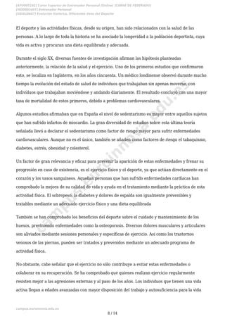 Evoluci N Hist Rica Diferentes Usos Del Deporte Pdf