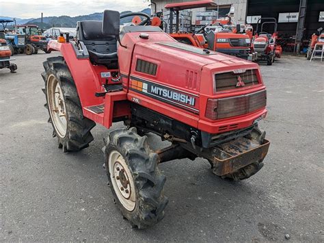 MITSUBISHI MT20D 50154 1133h Used Farm Tractor