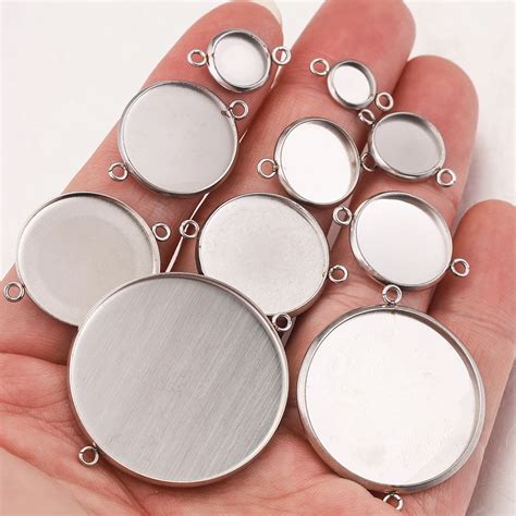 Stainless Steel Pendant Tray Accessories Stainless Steel Cameo