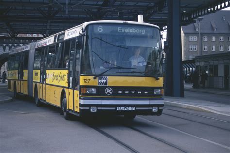 Ulm SWU 127 1986 Typ Setra SG 219 SL Aufbau X Baujahr 1 Flickr