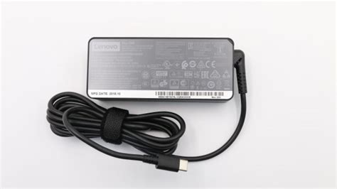 Lenovo 4x20m26272 Ac Adapter 65 Watt Typ C Usb C Thinkpad T480 T490 T590 01fr024 Toner Tinte