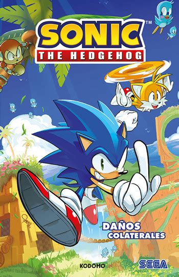 Sonic The Hedgehog vol 01 Daños colaterales Biblioteca Super Kodomo