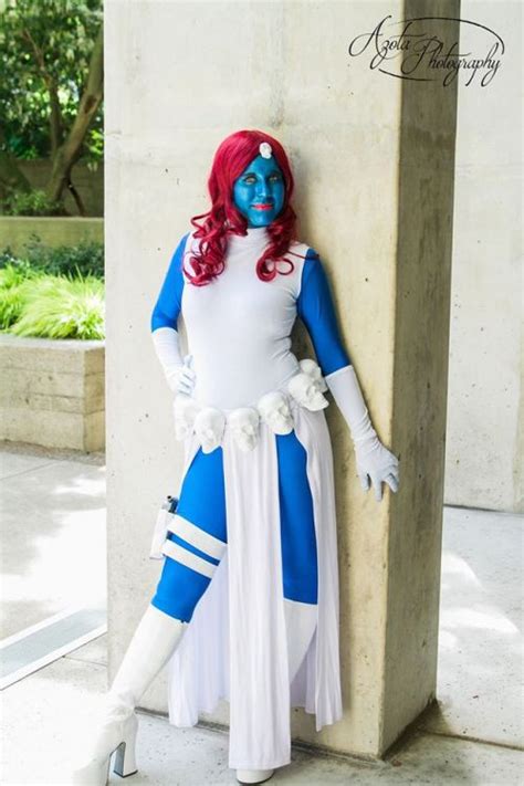 mystique cosplay on Tumblr