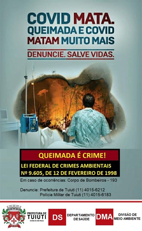 Queimada Crime Prefeitura Municipal De Tuiuti