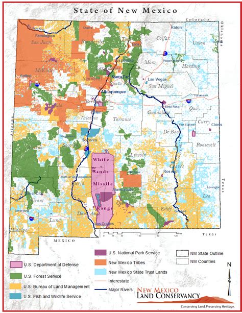 White Sands Missile Range (Dept. of Defense) – New Mexico Land Conservancy