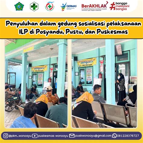 Giat Sosialisasi Pelaksanaan Integrasi Layanan Primer Ilp Di Posyandu Pustu Dan Puskesmas