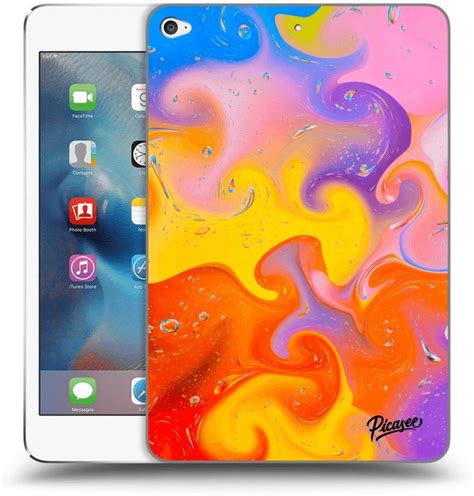 Silikonowe Czarne Etui Na Apple Ipad Mini Bubbles