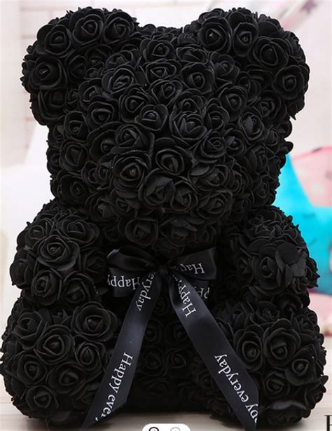 Flower Rose Teddy Bear Atelier Yuwa Ciao Jp