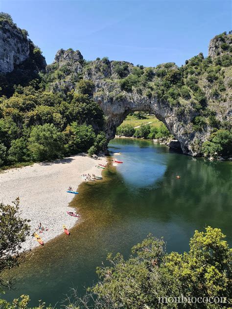 Vallon Pont dArc visite et découverte Mon Bio Cocon