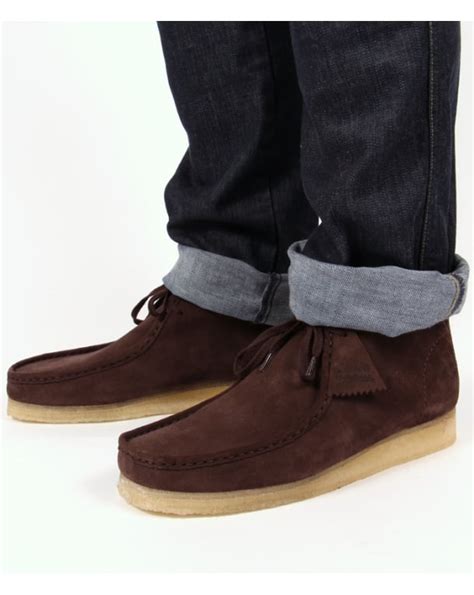 Clarks Originals Wallabee Suede