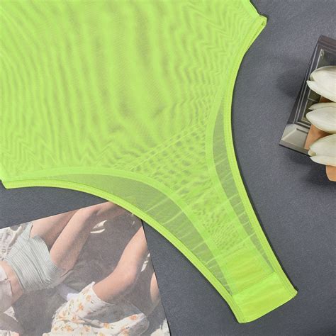 See Through Swimsuit Sheer Swimwear Transparent Bikini Transparent Swimwear Etsy