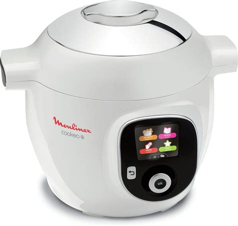 Moulinex Cookeo Ce Multicooker Intelligente L W Colore