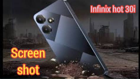 How To Take A Screenshot In Infinix Hot I Three Finger Screenshot In