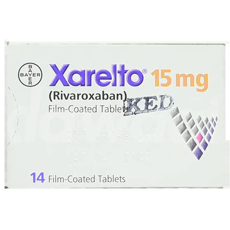 Xarelto 15 Mg 28 54 OFF Oceanproperty Co Th