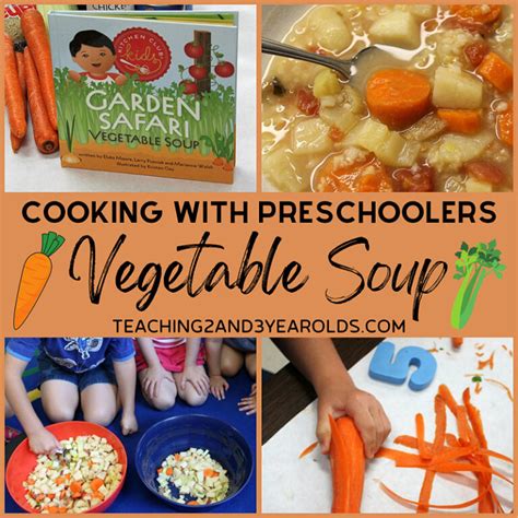 Vegetable Soup For Kids