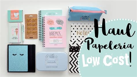 Haul Papeleria Low Cost Primor Que Llevo En Mi Estuche Del Bullet