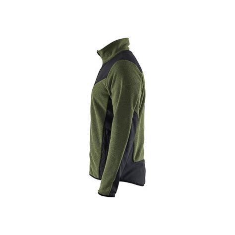 Veste de travail tricotée avec softshell 5942 Blaklader