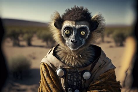 Lemur humanoid