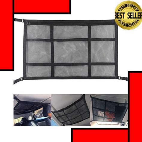 Jual CARGO JARING PLAFON ATAP LANGIT MOBIL CAR CEILING ORGANIZER NET