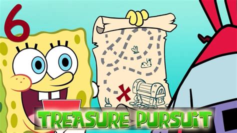 Spongebob Patty Pursuit Treasure Pursuit New Update Gameplay Part 6