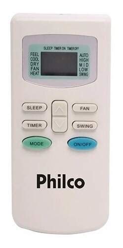 Controle Remoto Ar Condicionado Philco Ph7000f Original Cra