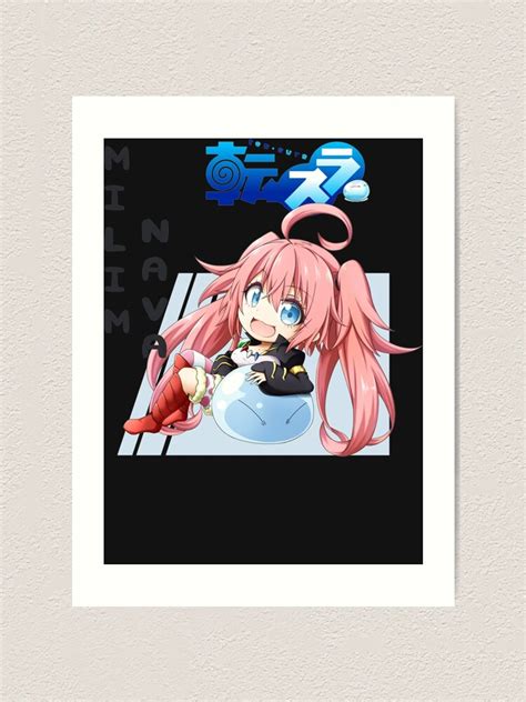 Chibi Milim Nava Tensei Shitara Slime Datta Ken Classic Art Print