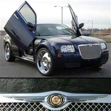 Large Wing Bar Chrysler Emblem For Chrysler 300300c 2005 2011