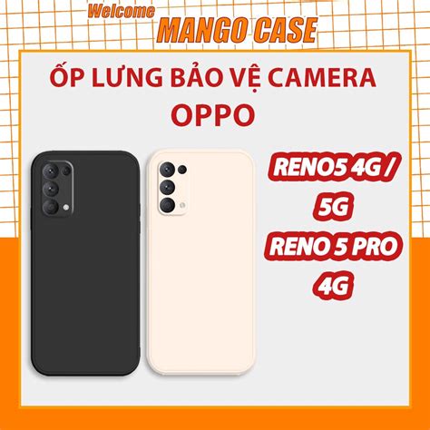 Ốp lưng TPU Oppo Reno5 4G Reno5 5G Reno 5 silicon dẻo loại đẹp