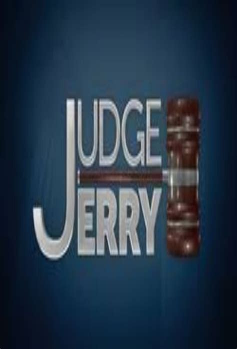 Judge Jerry Tv Time