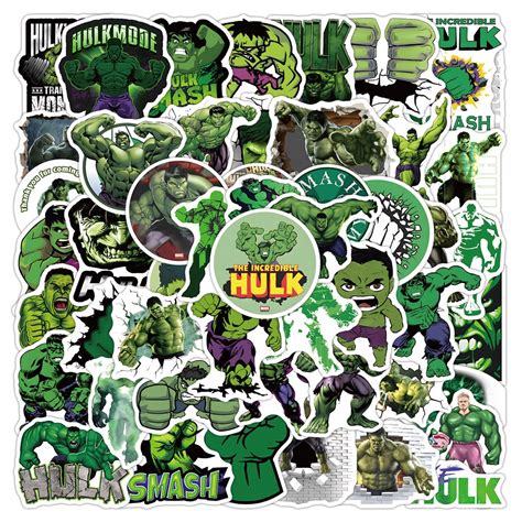 Adesivos Do Hulk Para Imprimir - 10