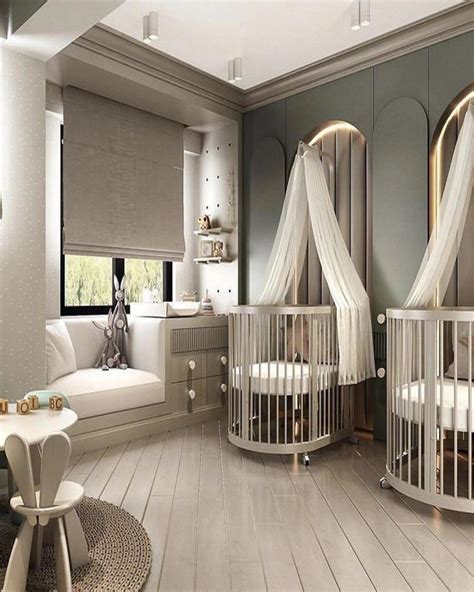 Ember Silver Luxury Crib for Kids Room | Baby Cribs & Cots