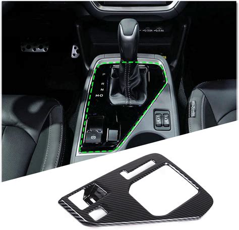 Daeiclru Central Control Gear Shift Panel Trim Cover Compatible With