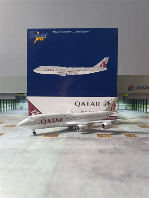 1400 Gemini Jets Qatar Amiri Flight Boeing 747 8i Hobbies And Toys