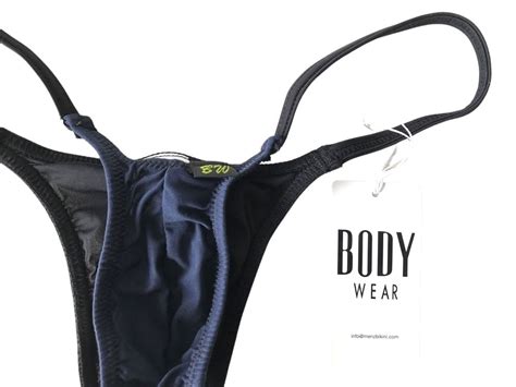 BODYWEAR メンズビキニ マイクロ WAY バイカラースタイル ウルトラマイクロ リオバック ultra micro Rio Bikini ny