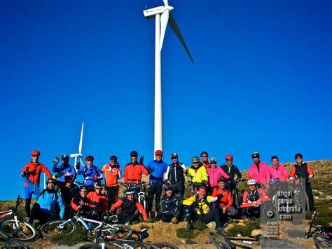 Ruta Btt Hasta El Parque E Lico De Gorr A Desde Cill N Sierra De Vila