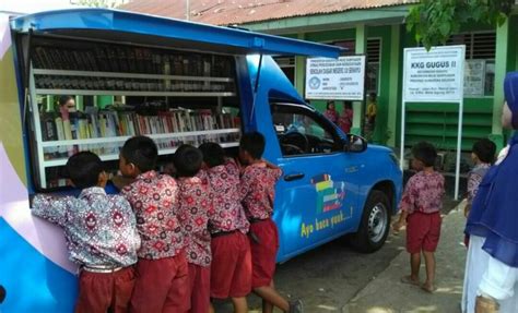 Infopublik Dinas Perpustakaan Dan Kearsipan Muba Galakkan Minat